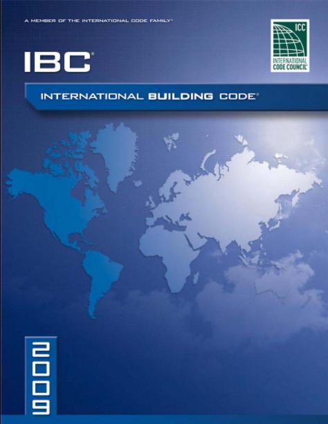 International Building Code 2009